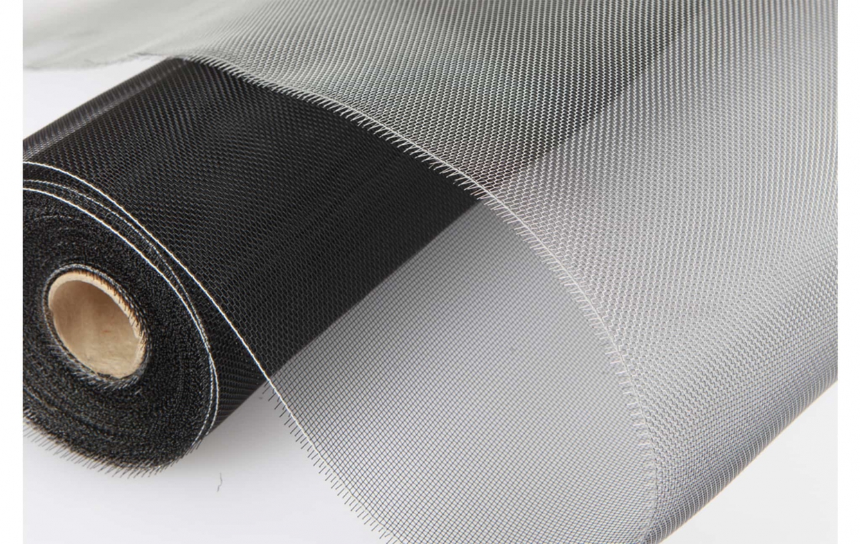 NBC隱視網細節圖 外銀內黑